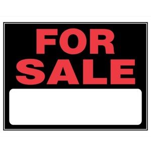 Hillman For Sale/Rent Signs Set of 6